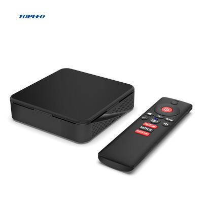 China High Speed ​​HD King Amlogic CPU Quad Core 1gb/2gb RAM 8gb/16gb ROM topleo i96 OEM TV Box for sale