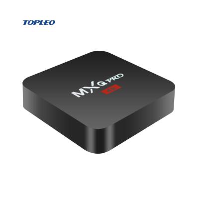 China Allwinner H3 Professional mxqpro Android 4k Android 4k Box Amlogic S905W 2GB 16GB 7.1 Rockchip Amlogic Allwinner CPU Design Mini TV Box for sale