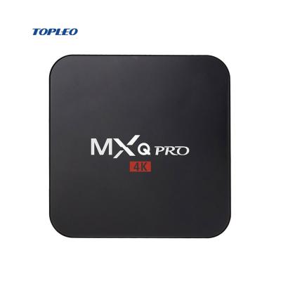 China High Speed ​​Cheapest Amlogic S905X 4K Ott Smart Android 7.1 Rk3229 Android TV Box Wholesale HD Player for sale