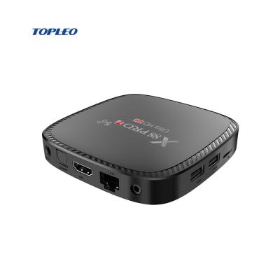 China Cheapest Factory Price Smart TV Box Android 10.0 Set Top Box Pro T Dual Wifi Allwinner H313 1GB 8GB 2GB 16GB x88 TV for sale