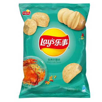 China Wholesale Normal Configuration Potato Chips Lay Potato Chips Bag Potato Chips Snack 135g for sale