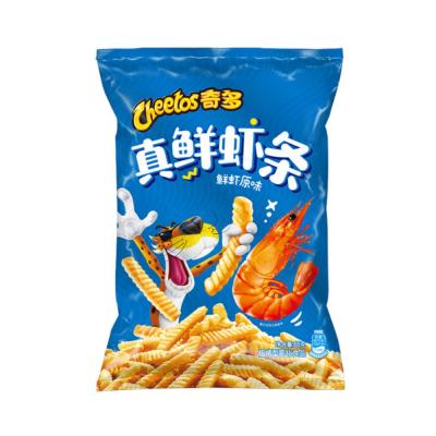 China Natural Strip Cheetos Shrimp 65g Original & Spicy Flavors for sale