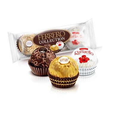 China Ferrero T3 Mix Best Price Ferrero Raffaello Chocolate Premium Chocolate 32.4g Chocolate BALL for sale