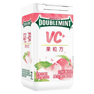 China White Mint Kiwi Fruit Mint 35g Peach from Wrigley's Doublemint 35g Sugar Free Gum Vitamin C for sale