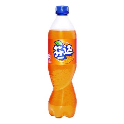 China Natural factory direct carbonated drink fanta 500ml fruity soda for sale