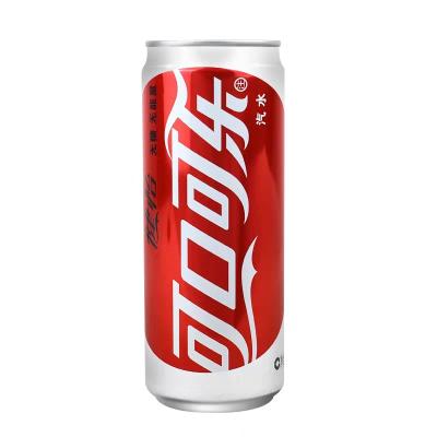 China Natural Factory Direct Carbonated Drinks Sugar Free Coke Light Coke Zero Coke 330ml for sale