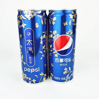 China Natural Wholesale Pepsi 330ml Delicious Drinks Peach Oolong Soda Pepsi 330ml Carbonated Soda for sale