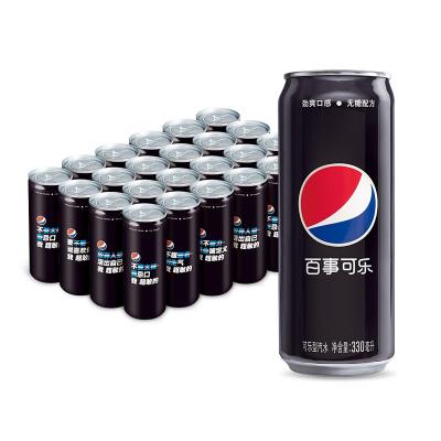 China Wholesale Natural Factory Pepsi 330ml Cola Sugar Free Soda for sale