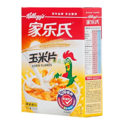 China Low-CARB Instant Cereal kallegg's 150g Oatmeal Breakfast Selected Only For Five Star Hotel Breakfast for sale