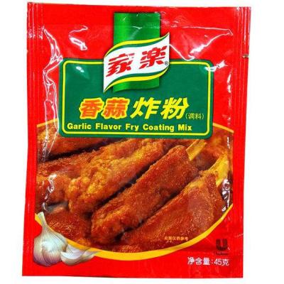 China Dry Fry Coating Mix 45g Kn Orr Garlic Flavor Spicy Flavor Regular Flavor for sale