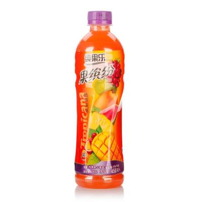 China Tropicana 500ml Mixed Fruit Drink Factory Direct Selling Natural Variety Of Flavors for sale