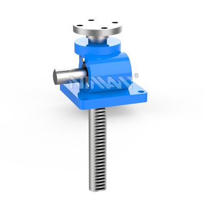 China Power Transmission High speed high-precision synchronous screw jack Cylinder lifting platform screw jack for sale