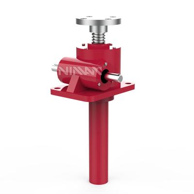 China Building Material Shops SWL Series Motorized and hand operated Screw Jack For Lifting for sale