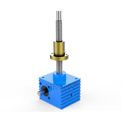 China Power Transmission High precision SGB square shell ball screw jack Ball screw jack for sale