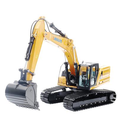 China Huina K336 Full Metal 1/16 Scale KABOLITE 336GC RC Excavator Professional Level Excavator Hydraulic Powered Model For Adult for sale