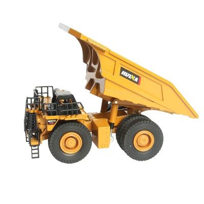 China Toy TongLi 1912 Diecast Toy 1/40 Model Construction Metal Alloy Dump Truck Truck Toy Building Vehicles Diecast Toys for sale