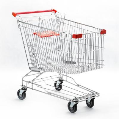 China Convenience 80L Asia Style Granny Shopping Trolley for sale