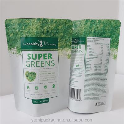 China BIODEGRADABLE Printing Biodegradable Logo Food Ziplock Packaging Bag For Hemp for sale