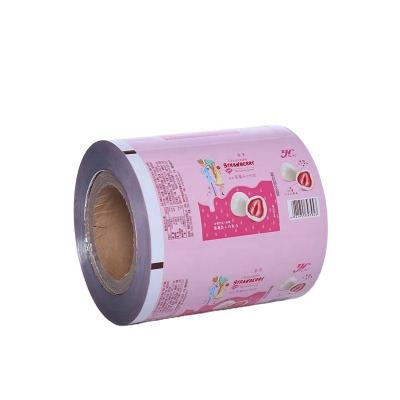 China Recyclable Custom Plastic Juice Neoprene Low Price Rolls Film Ice Cream Stick Bag Packaging Plastic Roll Film for sale