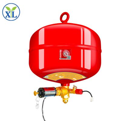 Cina 8 kg Lpg Novec 1230 Libreria cilindrica Novec elettromagnetico 1230 sistema automatico appeso estintore in vendita