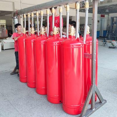 China Inertgas-Feuerlöschsystem Behälter Fm200 Zylinder nachfüllen zu verkaufen