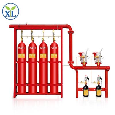 China Ig541 Extintor de gas de nitrógeno 80L / 20MPa para la sala de instrumentos de valor en venta