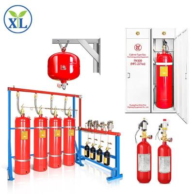 China Brandmeldingssysteem Fm 200 Automatisch reinigingsmiddel Gas Brandblussers F Te koop