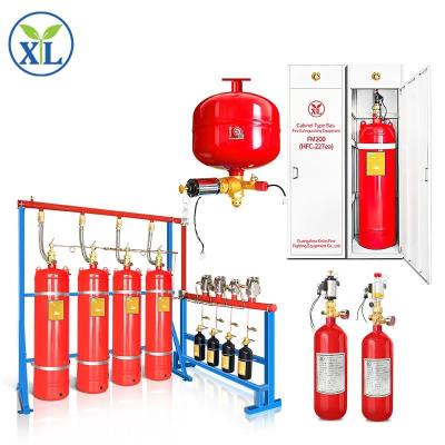 China Fm 200 Hfc 227ea Feuerlöschsysteme Automatisches Reinigungsmittel für Lagerräume zu verkaufen