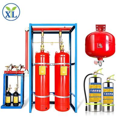 China External Storage Pressure Hfc-227ea Fire Extinguisher For Archives for sale