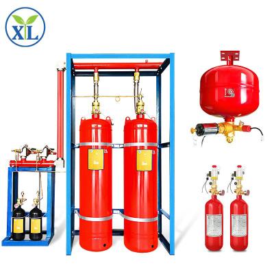 China Hfc-227ea Cylinder FM200 Fire Suppression System Extinguisher 4.2MPa System For Library for sale