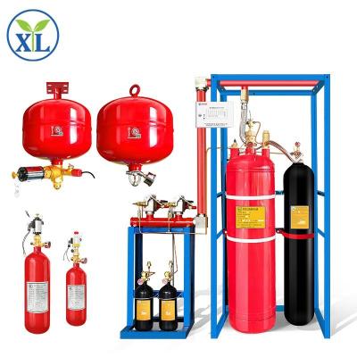 China Fire Suppression System Fm200  Alarm Hfc-227ea Pipe Line for sale