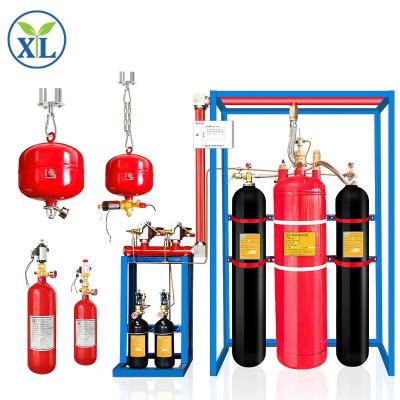 China Hfc 227ea Clean Agent Fire Suppression External Storge Pressure Pipe Line FM200 for sale