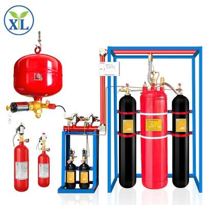 China CO2-Brandmeldeanlage Fm200 Automatischer Feuerlöscher zu verkaufen