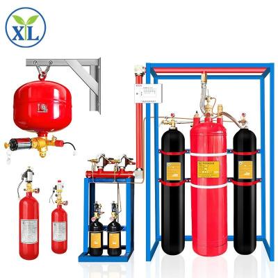 China Gas Fm 200 Suppression System Fire Fighting Detector Manufacturer for sale