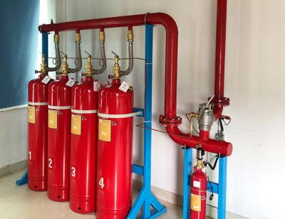 Cina Fm200 Gas Fire Suppression System Fire Detection System Pipe Line Automatic Fire Extinguisher per gli archivi in vendita