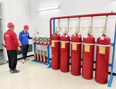 China Gas Fm 200 Hfc 227ea Feuerlöschsystem automatische Rohrleitung zu verkaufen