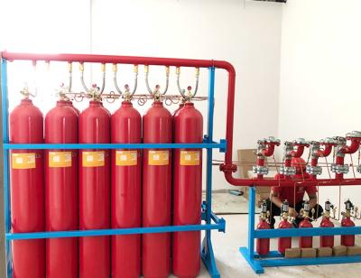 China Refilling Fm200 Gas Suppression System 4.2MPa Extinguisher For Archive Date Center for sale