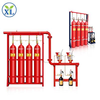 China Inergen Ig541 Inert Fire Suppression Systems For Communication Facilities for sale