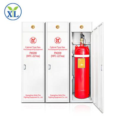 China Automatic FM200 Electrical Cabinet Fire Suppression System Hfc227ea for sale