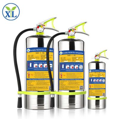 China Hfc-227ea 3 kg Agente limpio Extintor de incendios portátil de mano FM200 en venta