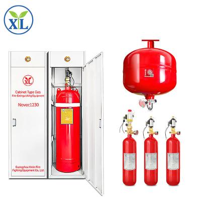 China 180L Tipo de gabinete Fk-5-1-12 botella de gas Novec para archivos en venta