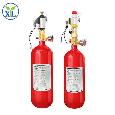 China Sistema de inundación por gas 3KG Fm200 Hfc-227ea/FM200 Extintor de incendios en venta