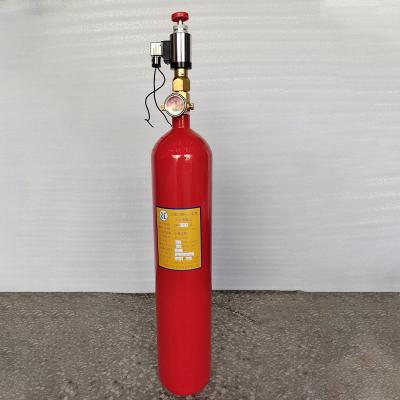 China 8 kg automatischer Motor Feuerlöscher für den elektrischen Raum Auto Serverraum Auto Novec1230 Novec zu verkaufen