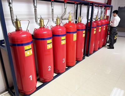 China Hfc-227ea Agente limpo Fornecedor de sistemas de supressão de incêndio para salas de instrumentos valiosos à venda