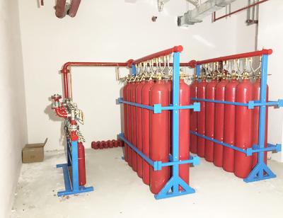 China Chemical Fire Fm 200 System Without Pollution Electrical Room Room for sale