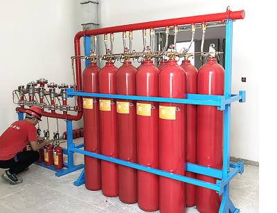 China Extinguishing FM200 Clean Agent Fire Suppression System For Valuable Instrument Room for sale