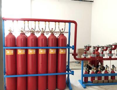 China Feuerwarnsystem Fm200 Automatische Gasfüllflasche für das Terminzimmer zu verkaufen