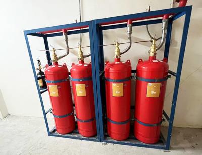 China Co2 Clean Agent Fire Suppression System Fm200 Chemical For Valuable Instrument Room for sale