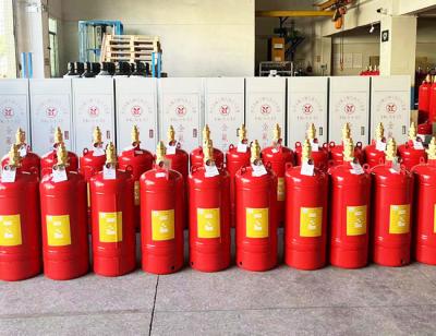 Cina Sistema di estinzione del fuoco 100L FM200 Fm200 in vendita