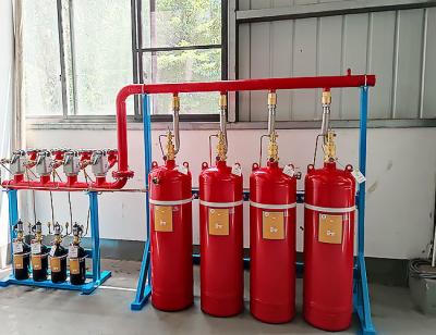 China Nachfüllung Fm200 Hfc-227ea Feuerlöschsystem mit Rohrleitungsfeuerlöscher zu verkaufen